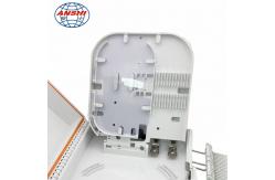 China IP65 16 Port Outdoor Fiber Distribution Box For FTTH supplier