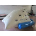 Inflatable Water Toys Iceberg 4 X 2m , Attractive Outdoor Games inflatable iceberg water park for sale for sale