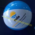 logo printing beach ball for sale