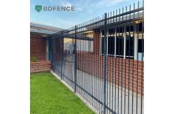 China Functional Tubular Steel Fence Practical Use supplier