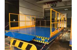 China Mechanical Stationary Hydraulic Lift Table Heavy Duty Load Capcity Platform supplier