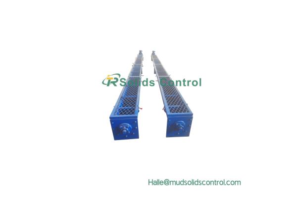 Bulk Material Handling with TR Series Industrial Screw Conveyor and Reliabl