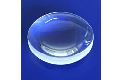 China 3mm To 80mm Optical Glass Lens , Uncoated Bi Concave Lens supplier