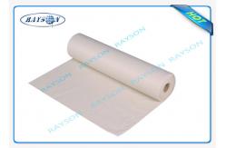 China Mattress Bottom Use Grey Pp Non Woven Anti Slip Fabric With Pvc Dot supplier
