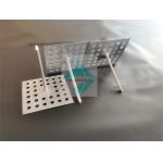 40mm Square Iso Perforated Base Insulation Hanger Fixing Stone Wool Panel