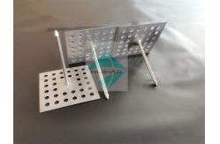 China 40mm Square Iso Perforated Base Insulation Hanger Fixing Stone Wool Panel supplier
