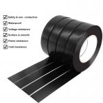 Heavy Duty PVC Electrical Tape Customized Black Flame Retardant for sale