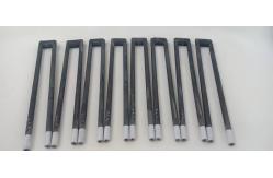 China U W I Screw High Temperature Silicon Carbide Heating Element For Furnace supplier