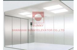 China Gear Freight High Speed Elevator Energy Saving With Vvvf / Large Space supplier