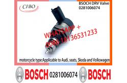 China BOSCH DRV Valve 0281006074 0281006075 Control Valve 0281006074 0281006075 Applicable to Volkswagen Audi supplier