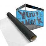 Sublimation / Latex / UV Ink Compatible Black Back Blockout Fabric For Advertising