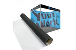 China Sublimation / Latex / UV Ink Compatible Black Back Blockout Fabric For Advertising supplier