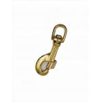 Brass Bolt Snap Hook | Variety of Sizes & Wide Usage for sale