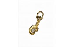 China Brass Bolt Snap Hook | Variety of Sizes & Wide Usage supplier