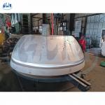 Stainless Steel Cap Polished Elliptical Heads For Industrial for sale