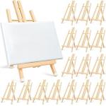 16''X 7.5'' Art Painting Wooden Easel H Frame Tabletop Display Easel For Events for sale