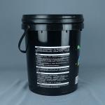 11.5 Inches Diameter 5 Gallon Plastic Buckets Round And Industrial Grade for sale