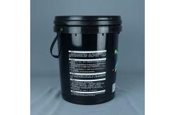 China 11.5 Inch Diameter White 5 Gallon Plastic Buckets With Handle supplier