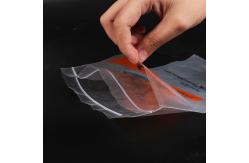 China OEM ODM Laboratory LDPE Specimen Transport Bag Customized Printing supplier