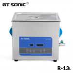 13L Tank GT Sonic Ultrasonic Cleaner With 40kHz Frequency 300W Power for sale
