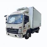 Sinotruk Howo 4.2 Meters Refrigerated Truck Euro6 Standard 6 Speed Transmission for sale