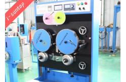 China 50Hz Cable Ribbon Automatic Hot Foil Printing Machine With Meter Counting supplier