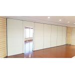 Aluminium Frame Movable Partition Walls , Soundproof Folding Office Room Dividers for sale