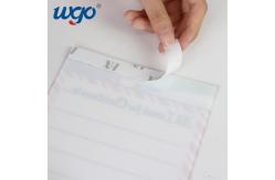 China Christmas A Frame Dry Erase Board Self Adhesive Removed Without Residue supplier