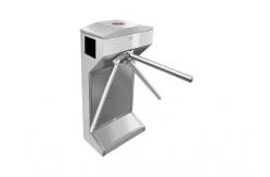 China Electro Mechanical Auto Rotate Back Mini Tripod Turnstile Gate supplier