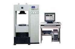 China 3000KN Concrete Blocks and Bricks Compression Destructive Testing Machine supplier