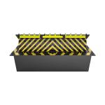 Parking Stopper Traffic Hydraulic Electric Anti-crash Automatic Spike Road Blocker