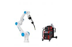 China CNGBS-G10-L 10kg Payload Welding Industrial Robots With Megmeet Welding Machine supplier