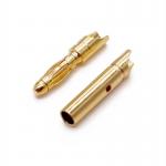Banana Plug Precision Machined Multilam Pin Contact 4mm Solder Cup Termination