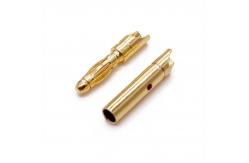 China Banana Plug Precision Machined Multilam Pin Contact 4mm Solder Cup Termination supplier