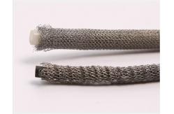 China Cylinder Knitted Woven Wire Mesh Washers Compressed 30m for EMI Shielding supplier