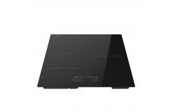China Multifunctional Built In Induction Hob 5500W Touch Screen Knob Control supplier