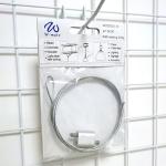 Free Tools Suspension Kit Gripper Cable Display System For Hanging Home Pictures And Lighting for sale