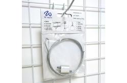 China Zip Cable Looping Gripper With Snap Lock Catenary Lighting Trunking System supplier