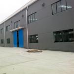 Prefabricated Metal Building Construction Q355b Q235b Steel Frame Contruction Buildings