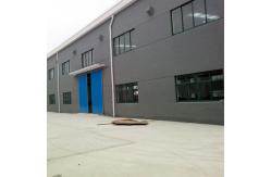 China Prefabricated Metal Building Construction Q355b Q235b Steel Frame Contruction Buildings supplier