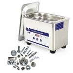 40 Khz Tabletop Ultrasonic Auto Parts Cleaner With Digital Heater And Timer for sale