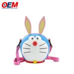 Make character Plastic PP Animal Shaped cartoon Popcorn bucket  with Lid for Collection for sale