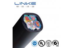 China UL2464 Silicone Automotive Cable Electronic Power Line Wire Customized supplier