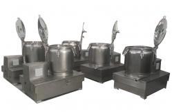 China GMP Standard 470L Basket Centrifugal Cbd Oil Hemp Extraction Machine supplier
