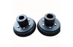 China Hub F140 Tyre Flex Coupling Shock Absorption Customized With Flange supplier