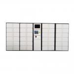 Laundry System Parcel Delivery Lockers QR Code Locker For Dry Cleaning Business for sale