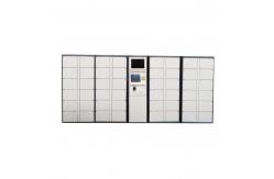 China Laundry System Parcel Delivery Lockers QR Code Locker For Dry Cleaning Business supplier