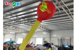 China 2mH Oxford Cloth Inflatable Hanging Model Advertising Decorative Lamp supplier