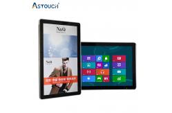 China New Wall Mounted Digital Signage Pcap With 10 Points Optional 27 Inch Screen supplier