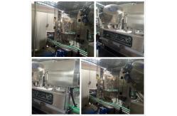 China Stable Performance Automatic Bottle Capping Machine Convenient Operation supplier